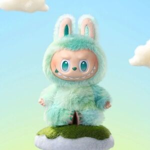 Pop Mart Big Into Energy Labubu Vinyl Plush - Serenity